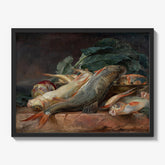Still Life with Fishes by Josef Neugebauer - thumbnail_1_bf_673caf405e0c5e198f5ec601